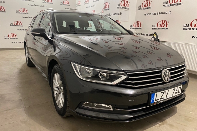Volkswagen Passat automobilių nuoma