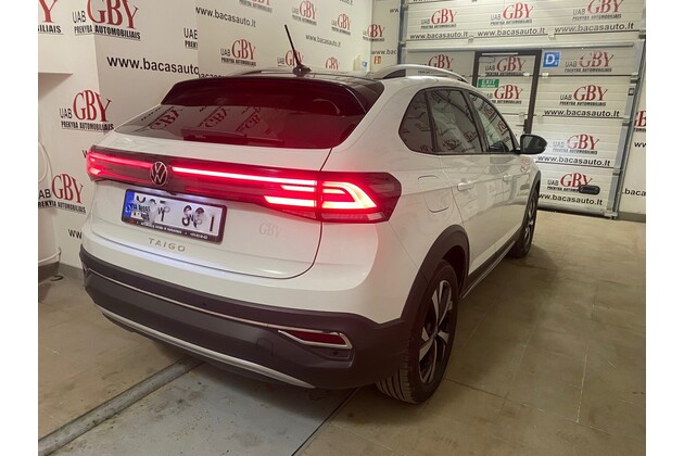 VW Taigo automobilių nuoma