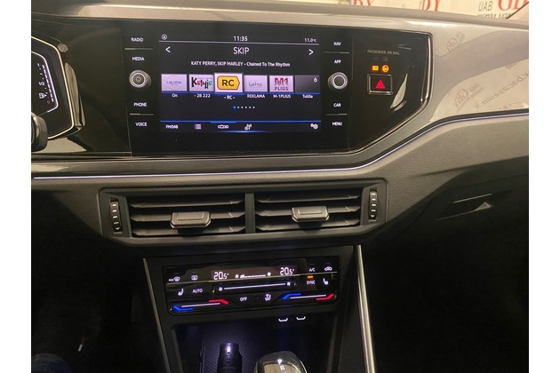 VW Taigo automobilių nuoma