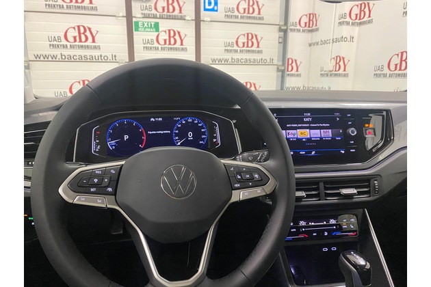 VW Taigo automobilių nuoma