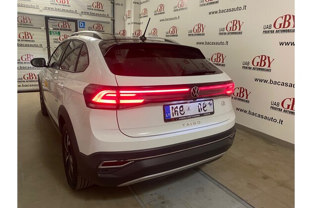 VW Taigo automobilių nuoma