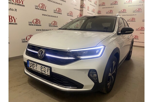 VW Taigo automobilių nuoma