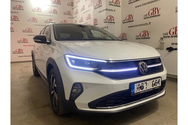 VW Taigo automobilių nuoma