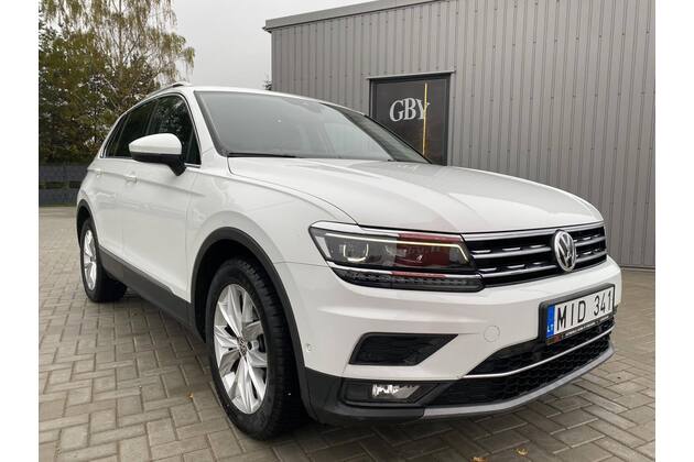 Volkswagen Tiguan automobilių nuoma