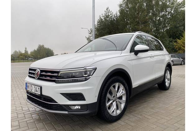Volkswagen Tiguan automobilių nuoma