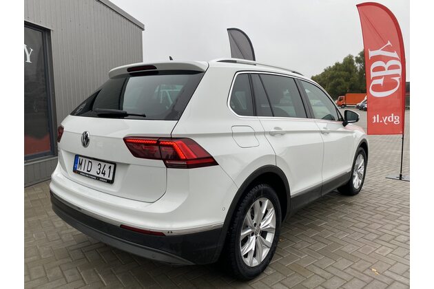 Volkswagen Tiguan automobilių nuoma