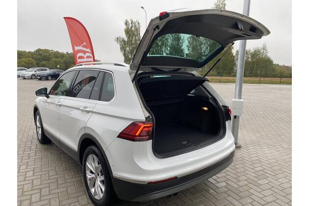 Volkswagen Tiguan automobilių nuoma