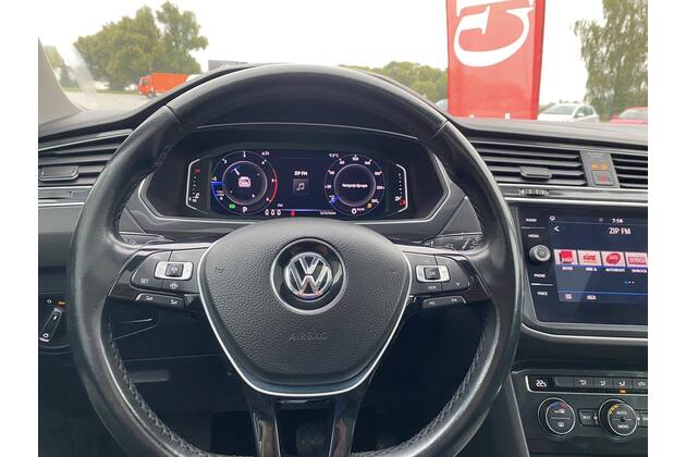 Volkswagen Tiguan automobilių nuoma