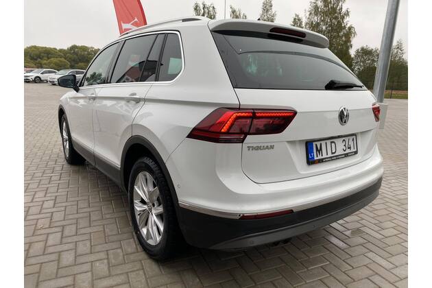 Volkswagen Tiguan automobilių nuoma