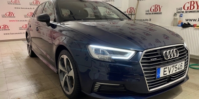 Audi A3 E-Tron nuoma
