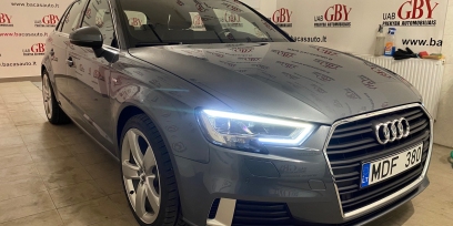 Audi A3 nuoma