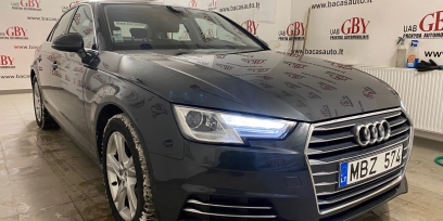 Audi A4 nuoma
