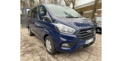 Ford Transit Custom nuoma