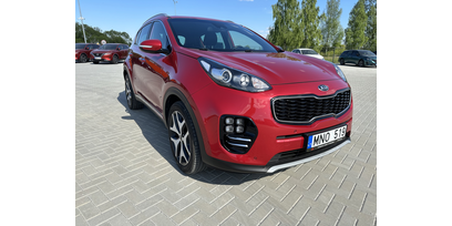 Kia Sportage nuoma