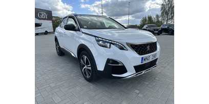 Peugeot 3008  nuoma