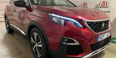 Peugeot 3008 GT-Line nuoma