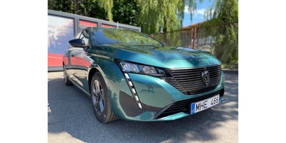 Peugeot 308sw nuoma