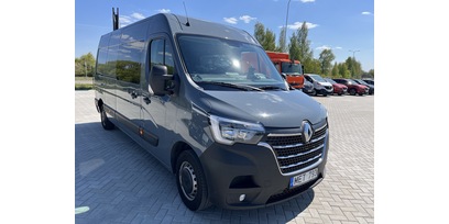 Renault Master Kombi nuoma