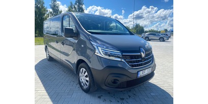 Renault Trafic nuoma