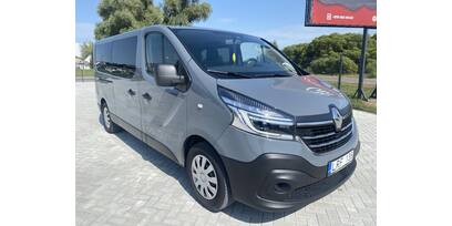 Renault Trafic nuoma