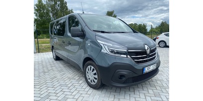 Renault Trafic nuoma