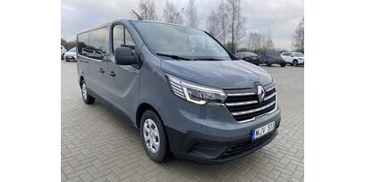 Renault Trafic nuoma
