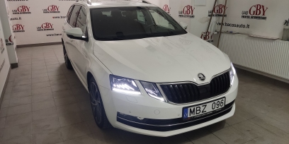 Škoda Octavia nuoma