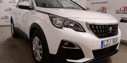 Peugeot 3008 nuoma