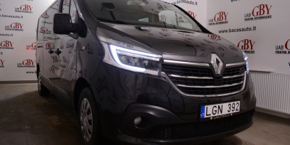 Renault Trafic nuoma