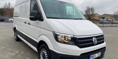 Volkswagen Crafter nuoma