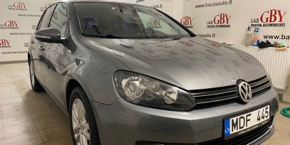 VW Golf nuoma