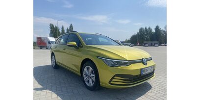 VW Golf  nuoma