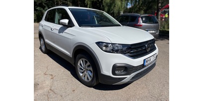 VW T-Cross nuoma