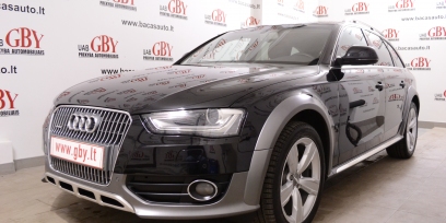 Audi A4 ALLROAD, 2014-04