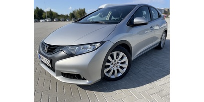 Honda Civic, 2013-09