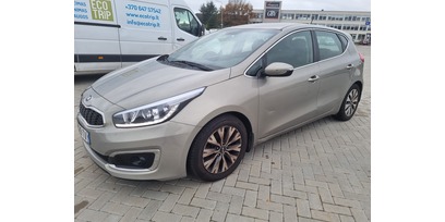 Kia cee'd, 2016-07
