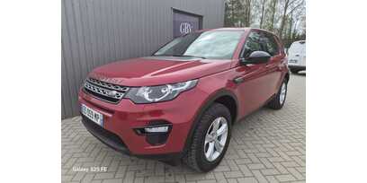 Land Rover Discovery Sport, 2016-08
