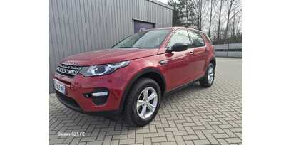 Land Rover Discovery Sport, 2016-08