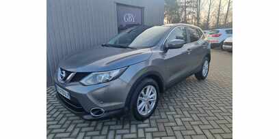 Nissan Qashqai, 2014-07