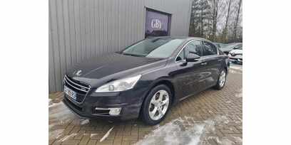 Peugeot 508, 2013-02