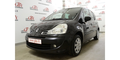 Renault Modus, 2010-12