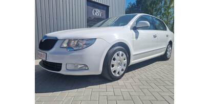 Skoda Superb, 2011-01