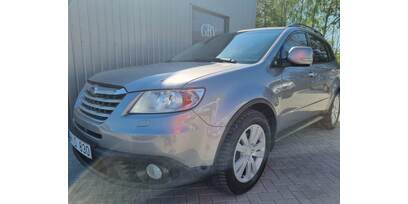 Subaru Tribeca, 2008-09