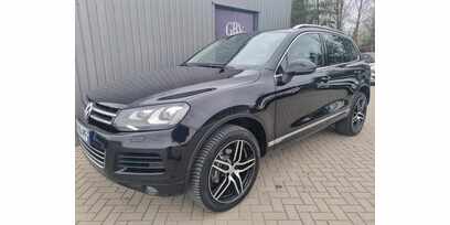 Volkswagen Touareg, 2013-02